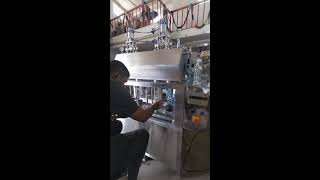 Soda Counter Pressure Filler for Glass Bottles