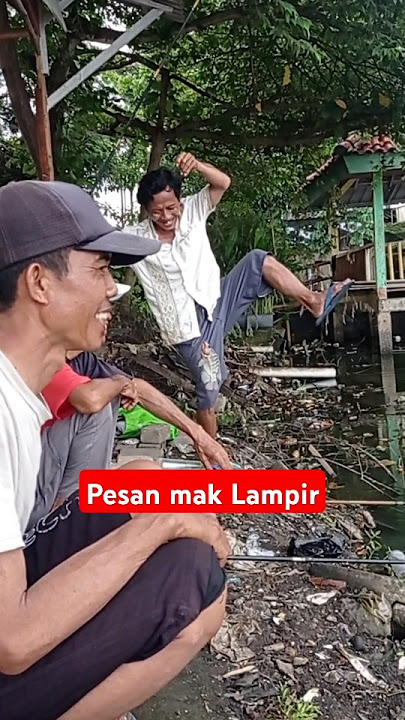 Pesan mak Lampir untuk Para Pemancing #fishing #mancing #mancingliar