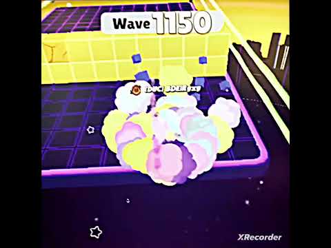 Stumble Guys Block Fah Endless INSANE Save at Wave 1150+ edited by @Viliriks #stumbleguys