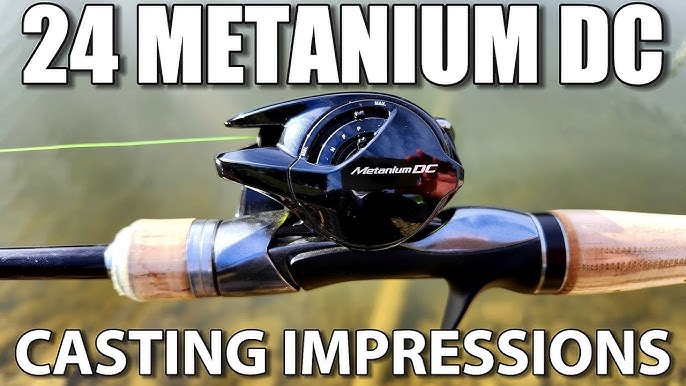 Shimano Metanium DC A Baitcasting Reels