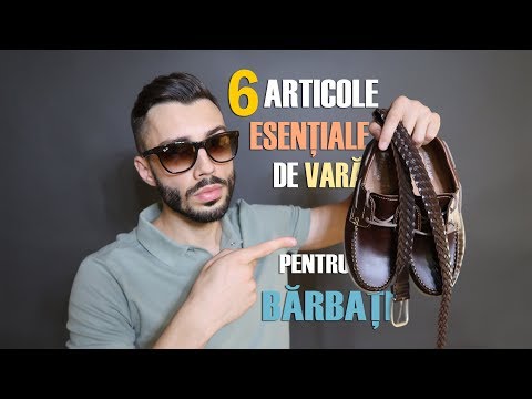 Video: Face The Sun: 5 Accesorii Esențiale De Vară Pentru Bărbați