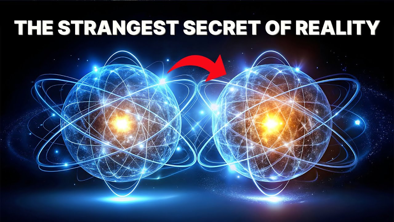 Quantum Entanglement - The Strangest Secret of Reality - YouTube