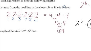 Powers and Exponents