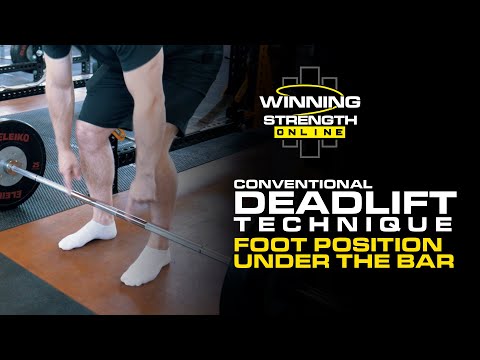 Conventional Deadlift |