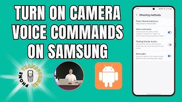 How to Turn on Camera Voice Commands on Samsung
