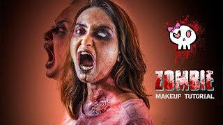 Train To Busan Inspired Zombie Makeup Tutorial Train To Busan Inspired Zombie Makeup Tutorial