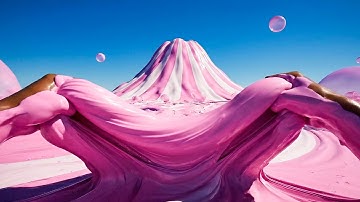 Oddly Satisfying ASMR | Choosing Your Personal Volcano Eruption to Relax In