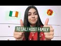 Regali Host Family-exchange student 2021