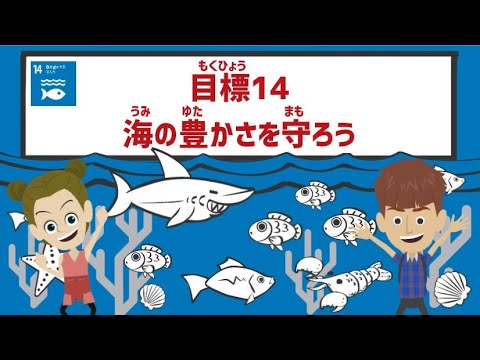 目標14｜海の豊かさを守ろう｜小学生からのSDGs