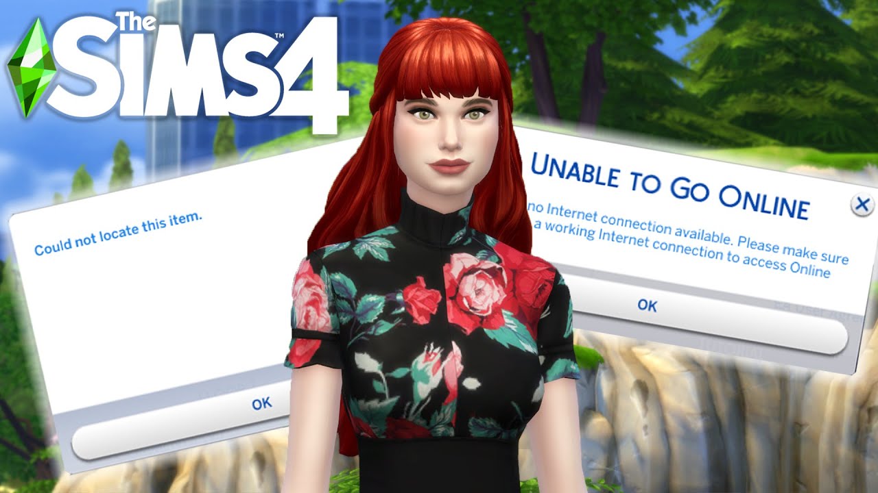 anyone else having this issue?? my sims game is blank on origin origin  updated last night and I cannot access my game.. yet the library says it's  there. any help?? : r/Sims4