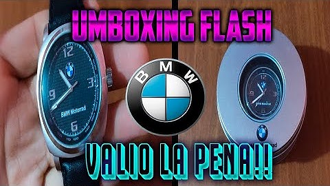 !!RELOJ BMW MOTORRAD EDICION LIMITADA!! / UNBOXING FLASH RECOMENDADO