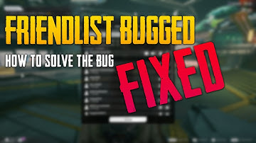 BUGGED FRIENDLIST FIXED - The Cycle Frontier