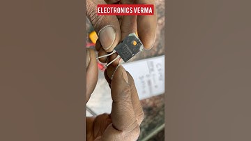 All Transistor Test only Multimeter NPN PNP |  #Verma