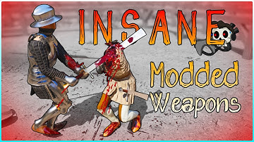 Some INSANE Half Sword Weapon Mods!