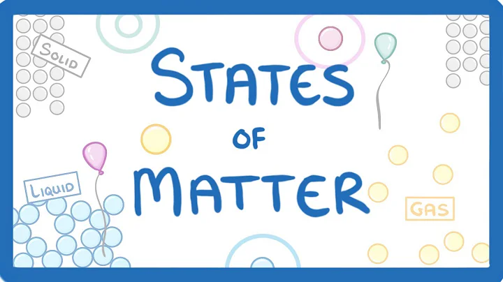 GCSE Chemistry - States of Matter & Changing State