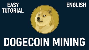 How to mine DOGECOIN - DOGE | easy tutorial