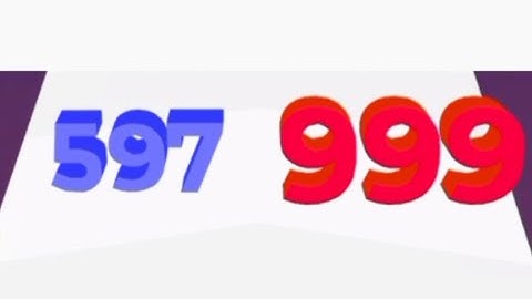 Math Games - Numbers Merge Plus Run(Lv.221-230) Satisfying Mobile Games