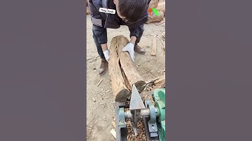 [Thapxanh] Máy chẻ củi động cơ 1p | Máy bổ củi tại xưởng Hà Nội #thapxanh