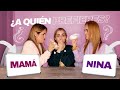 ¿Quién me conoce MAS?🙊Mi Mama VS Mi NINA | Danny Alfaro