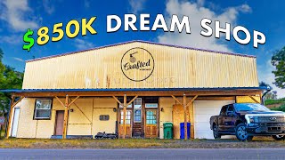 I Renovated A 52 Year Old Woodworking Shop. Here's A Shop Tour.