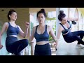 Kangana Ranaut GYM Visuals | Kangana Ranaut Workouts | Actress  Kangana Ranaut Transforms Her Body