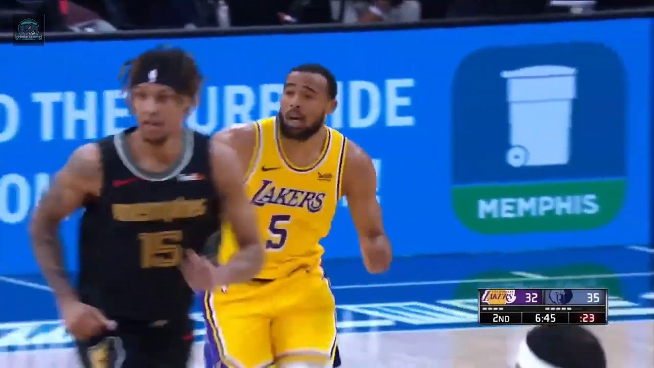 Los Angeles Lakers vs Memphis Grizzlies Full Game Highlights | 01-05 ...