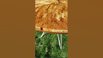 Jenga table
