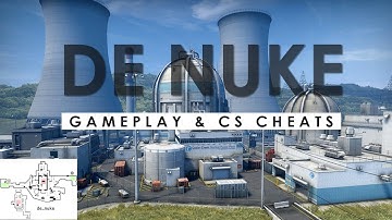 Counter-Strike: Source | How to Use Cheat Codes in CS De_Nuke Map