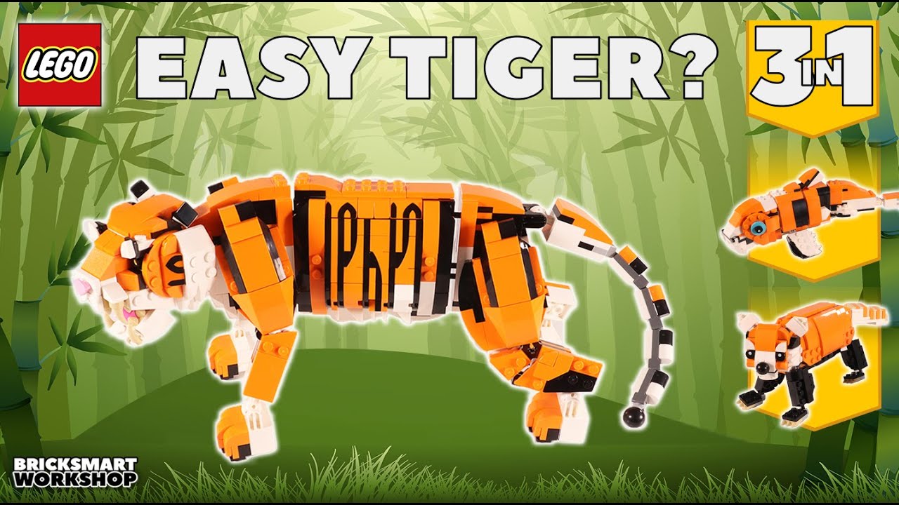 31129 Majestic Tiger Speed Builds + Review - YouTube