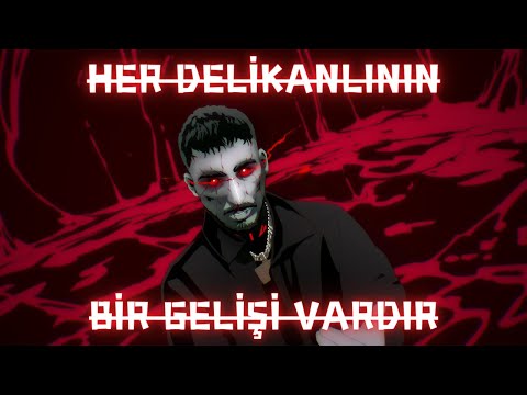 UZİ & ERA7CAPONE & CASHFLOW - HER DELİKANLININ BİR GELİŞİ VARDIR (4K VIDEO)