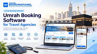 Umrah Booking Software for Travel Agencies screenshot 1