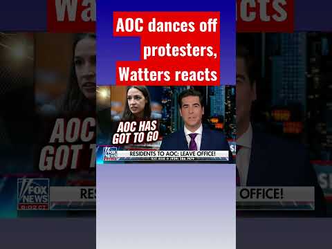 Jesse Watters: As AOC said, if you hate her, you must want to date her #shorts