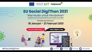 Creative Digital Innovation for a Better Indonesia in the Times of Pandemic webinar, 23 January 2021 screenshot 1