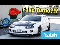 Shopping For RICER Mods For The Supra On Wish!!!