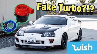 Shopping For Ricer Mods For The Supra On Wish