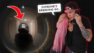 SOMEONE BROKE INTO OUR HOME... *WE CAUGHT THIS*
