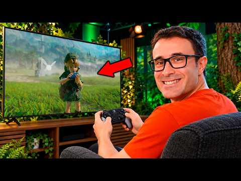 I played the ZELDA Ocarina of Time REMAKE on Nintendo Switch 2 😍 (Gameplay and First Impressions)