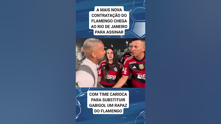 a mais nova contratação do  flamengo chega ao rio de janeiro