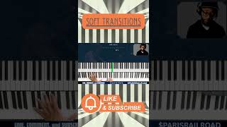 F# to D #Modulation #piano #musictheory #transition #dominants #4/5
