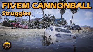 Maybe This Shouldn't Go Up On YouTube - FiveM Cannonball №33