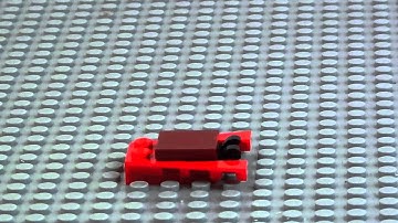 Lego 31032 Red Creature 3 in 1 The Dragon Time Lapse Build and Animation