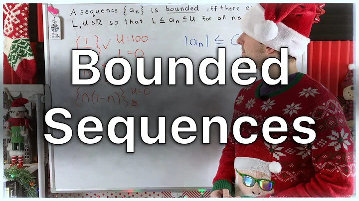 What are Bounded Sequences? | Real Analysis