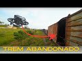 Voo Fpv Exploratório em VAGÕES Abandonados