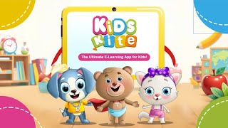 KidsKite - Best E-Learning App for Kids |  Fun Preschool Learning