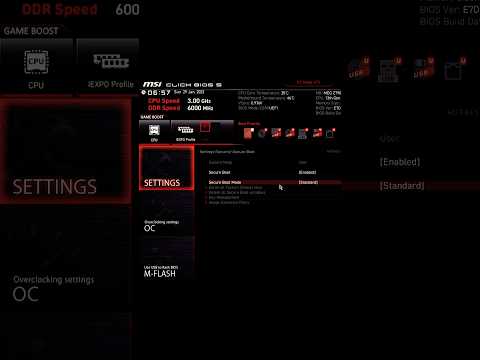 Enable Secure Boot in a Snap: MSI Motherboards with Ease!