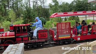 Turtle Back Zoo Train Ride (West Orange, NJ)