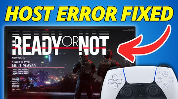 Fix Ready Or Not Failed To Connect To Host Error