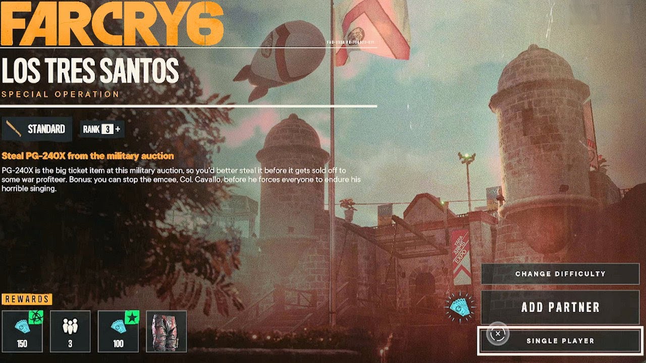 Far Cry 6 Sondereinsatz Los Tres Santos Far Cry 6 Special Operation: Los Tres Santos - YouTube
