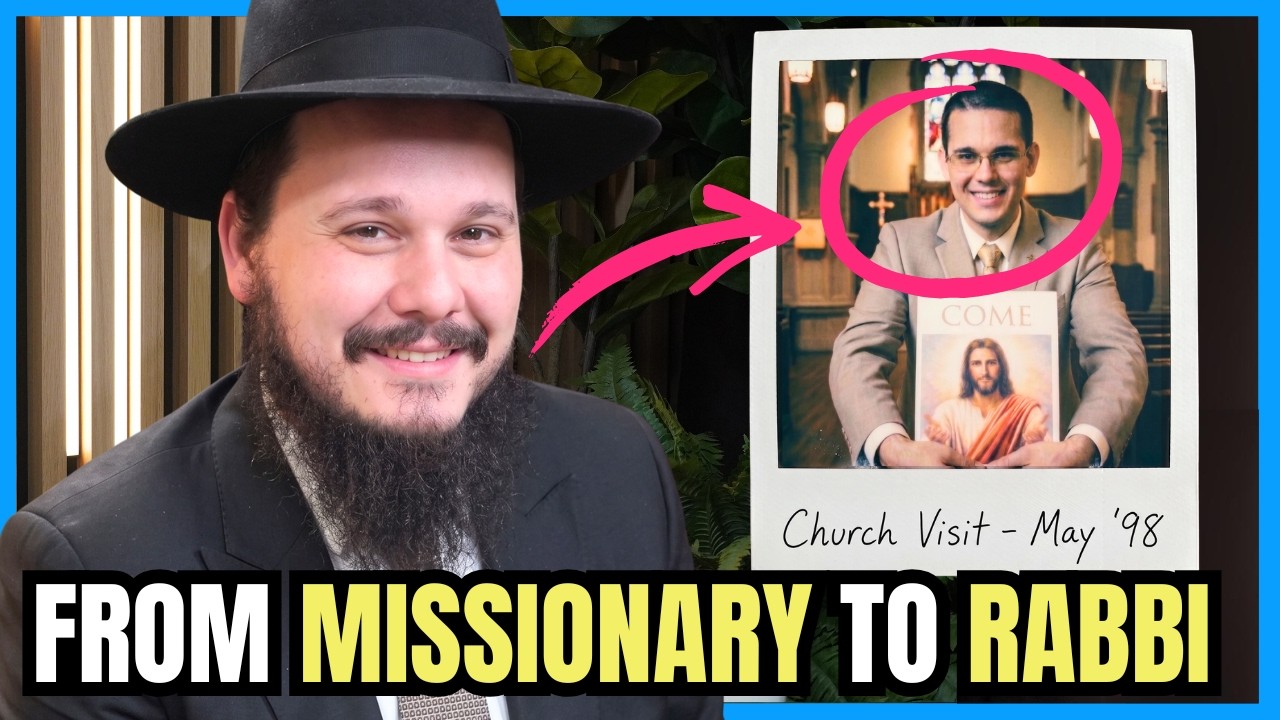 How a Christian Spanish Missionary Became an Orthodox Rabbi