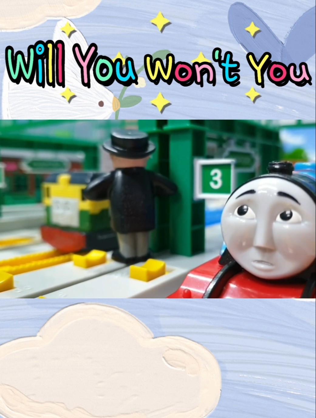 NO.109) Thomas & Friends Pop Goes the Diesel Song by Ringo starr